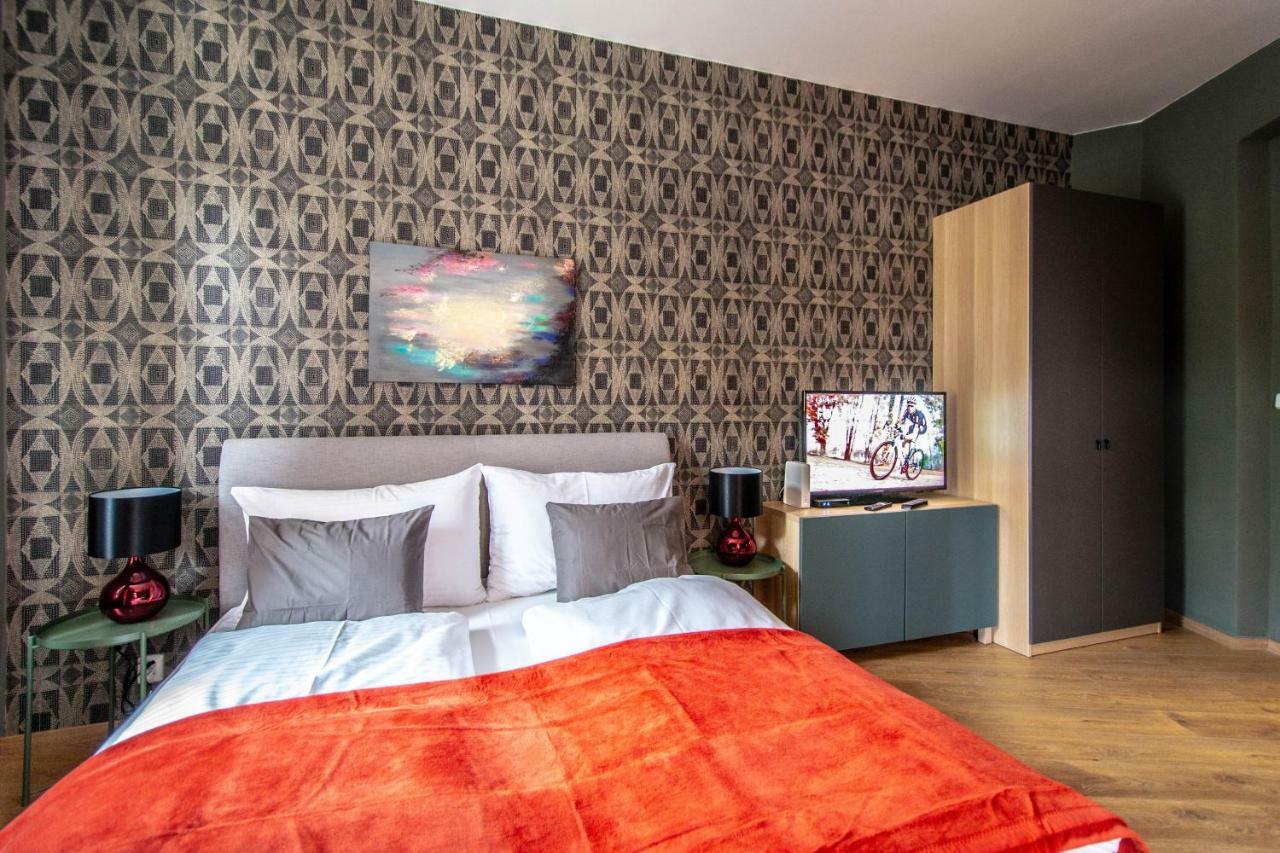 Ruterra Apartments By Cathedral Prague Ngoại thất bức ảnh